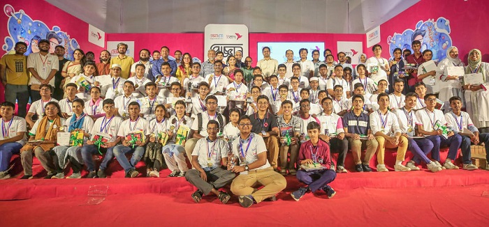 পর্দা নামলো ‘বিকাশ-বিজ্ঞানচিন্তা বিজ্ঞান উৎসব’-এর ৩য় আসরের