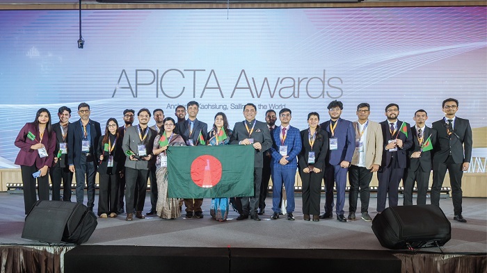 এপিক্টা ২০২৫-এ বাংলাদেশের বৈশ্বিক প্রযুক্তি মঞ্চে সাফল্যের স্বাক্ষর