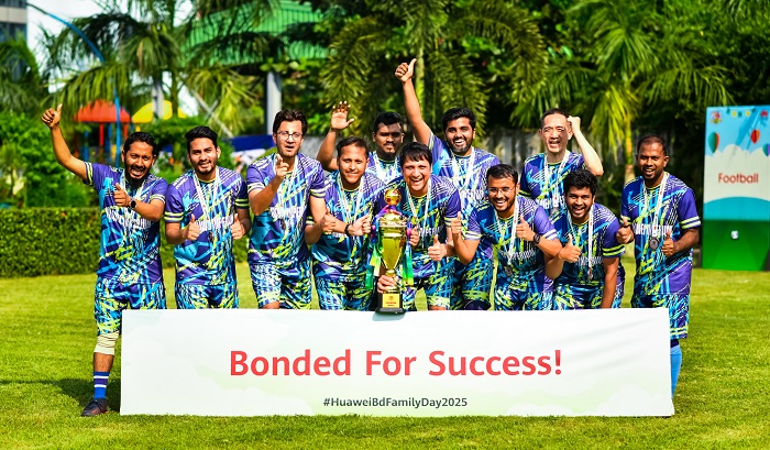 হুয়াওয়ের 'স্পোর্টস অ্যান্ড ফ্যমিলি ডে ২০২৫'