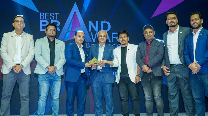 দেশসেরা ব্র্যান্ডের গৌরব অর্জন করলো ওয়ালটন