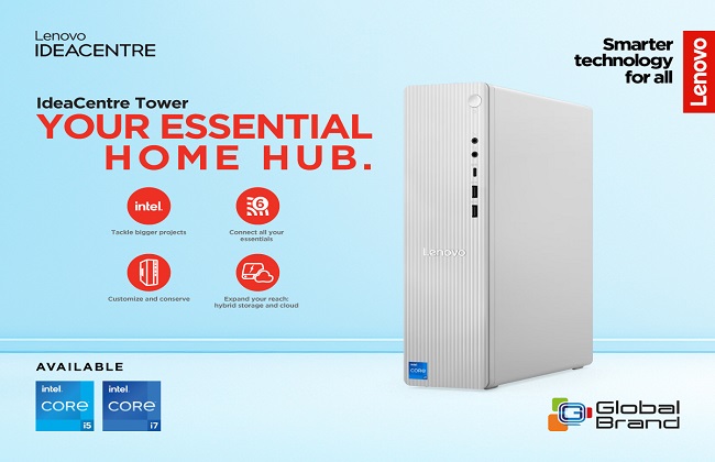 গ্লোবাল ব্র্যান্ডের হাত ধরে Lenovo-এর শক্তিশালী ডেস্কটপ বাজারে
