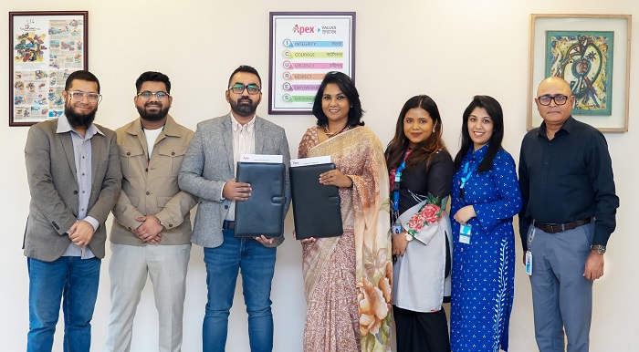 জিপিস্টার গ্রাহকদের জন্য অ্যাপেক্স ফুটওয়্যারে আকর্ষণীয় ঈদ অফার