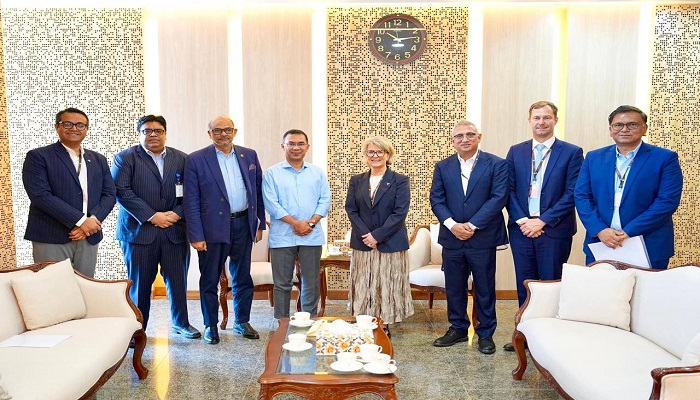 প্রধানমন্ত্রী তারেক রহমানের সঙ্গে  ডিজিটাল ভবিষ্যৎ নিয়ে আলোচনা করলেন টেলিনরের গ্রুপ সিইও