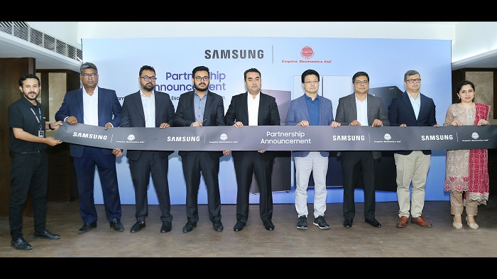 স্যামসাং ও এসকোয়্যার ইলেকট্রনিক্স-এর নতুন অংশীদারিত্ব