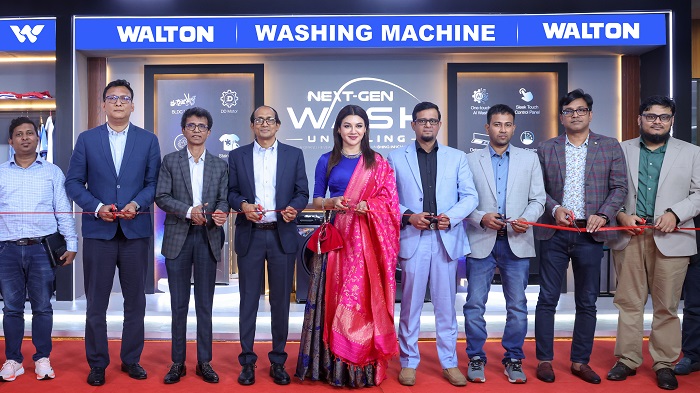 ওয়ালটনের নতুন ৪ মডেলের ওয়াশিং মেশিন উন্মোচন; যুক্ত হয়েছে এআই নির্ভর স্মার্ট ওয়াশ ফিচার