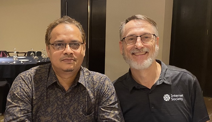 A Resilient Internet Needs Strong IXPs and Local Ecosystems: Warren Finch